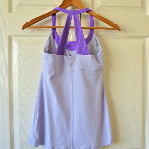 LULULEMON Scoop Me Up Tank II - Cool Breeze Power Purple - Picture 3 of 8